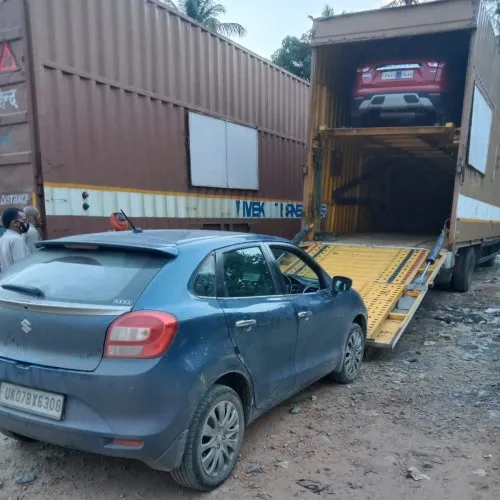 Car transportation project