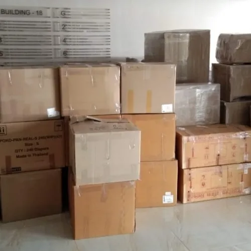 Office relocation project