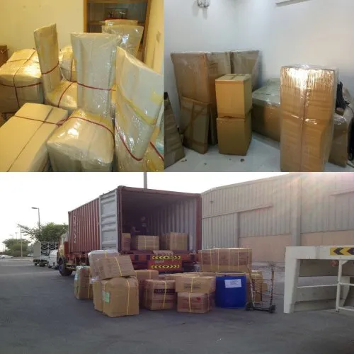 Packing and moving project