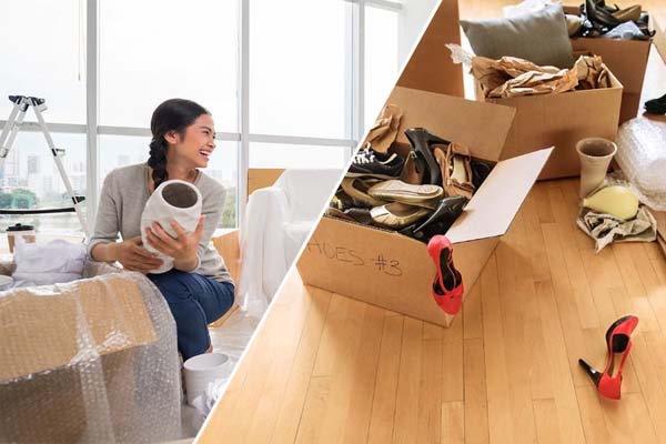 Packing and Unpacking Service